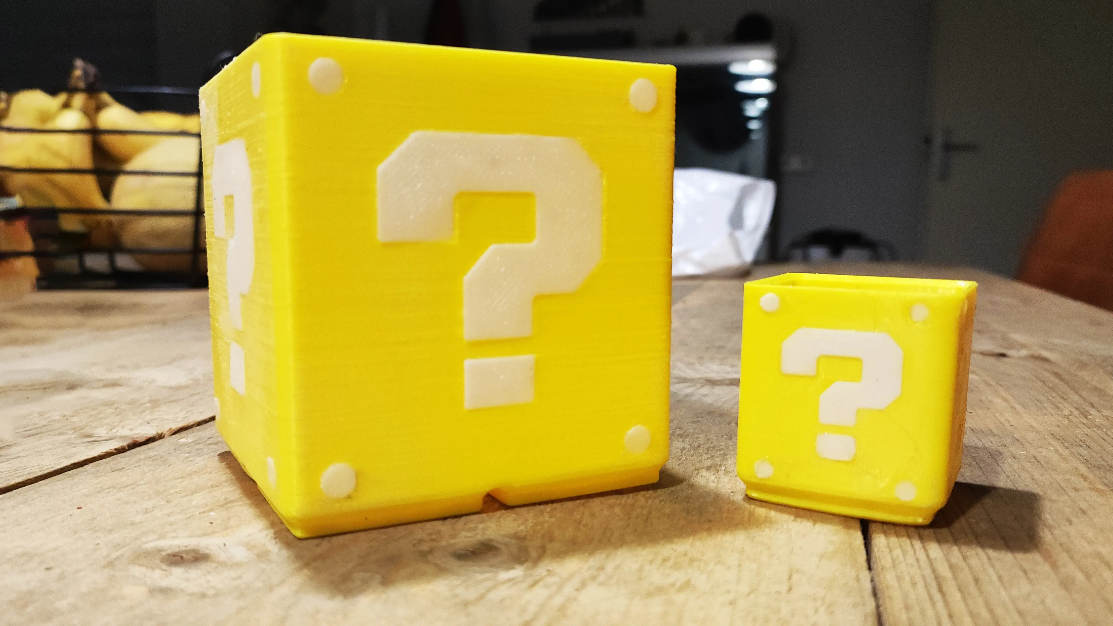 Gridfinity - Mario Questionmark block - 3D model by di-jo on Thangs