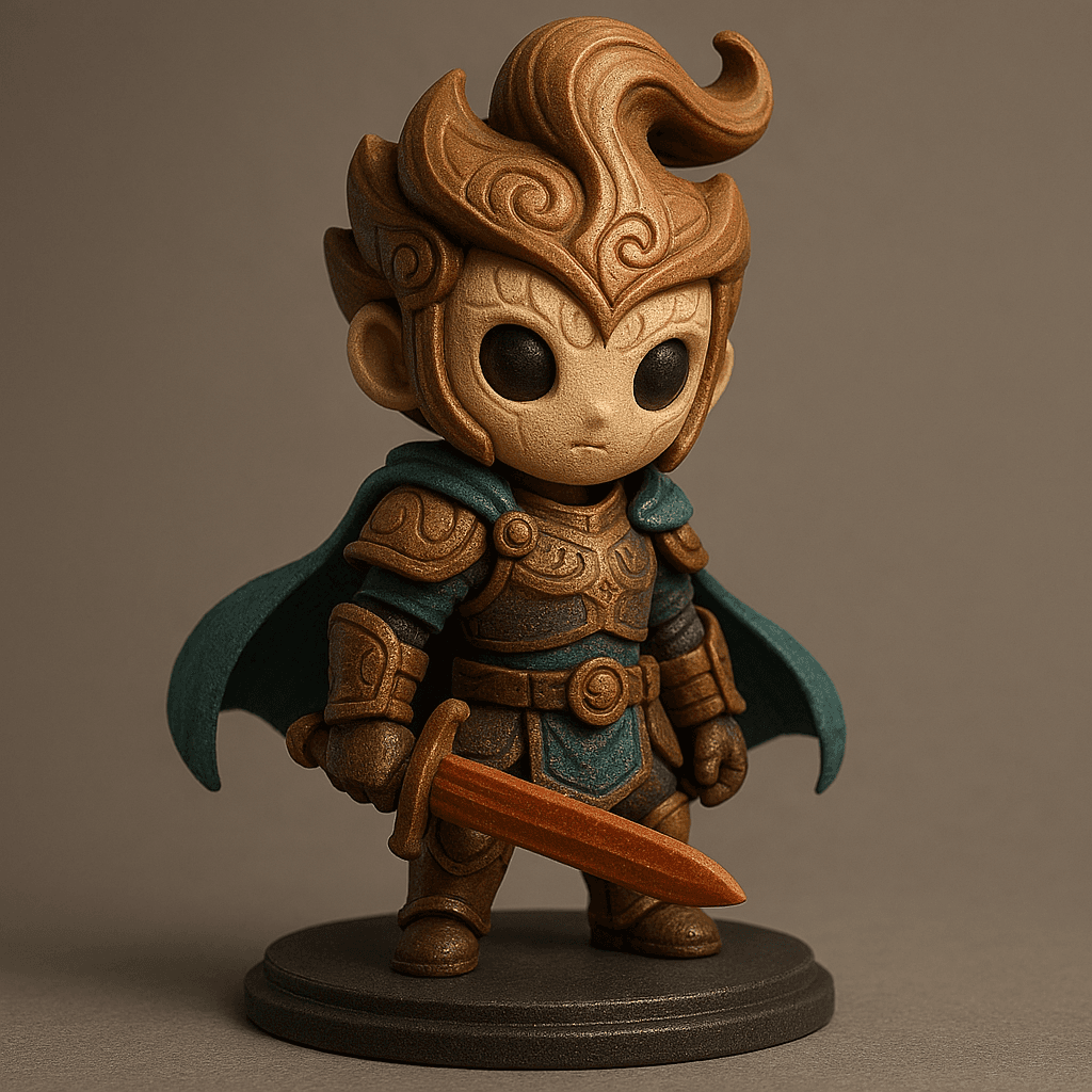 Mini Guardien Mini Guardian of the Ember Realm - 3D model by mrguyz on Thangs