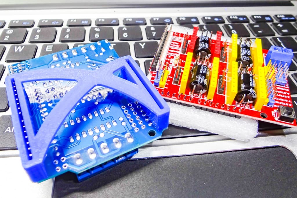 All Header Arduino Shield Pin Header Guard for Arduino Shield - 3D model by TokyoBird on Thangs