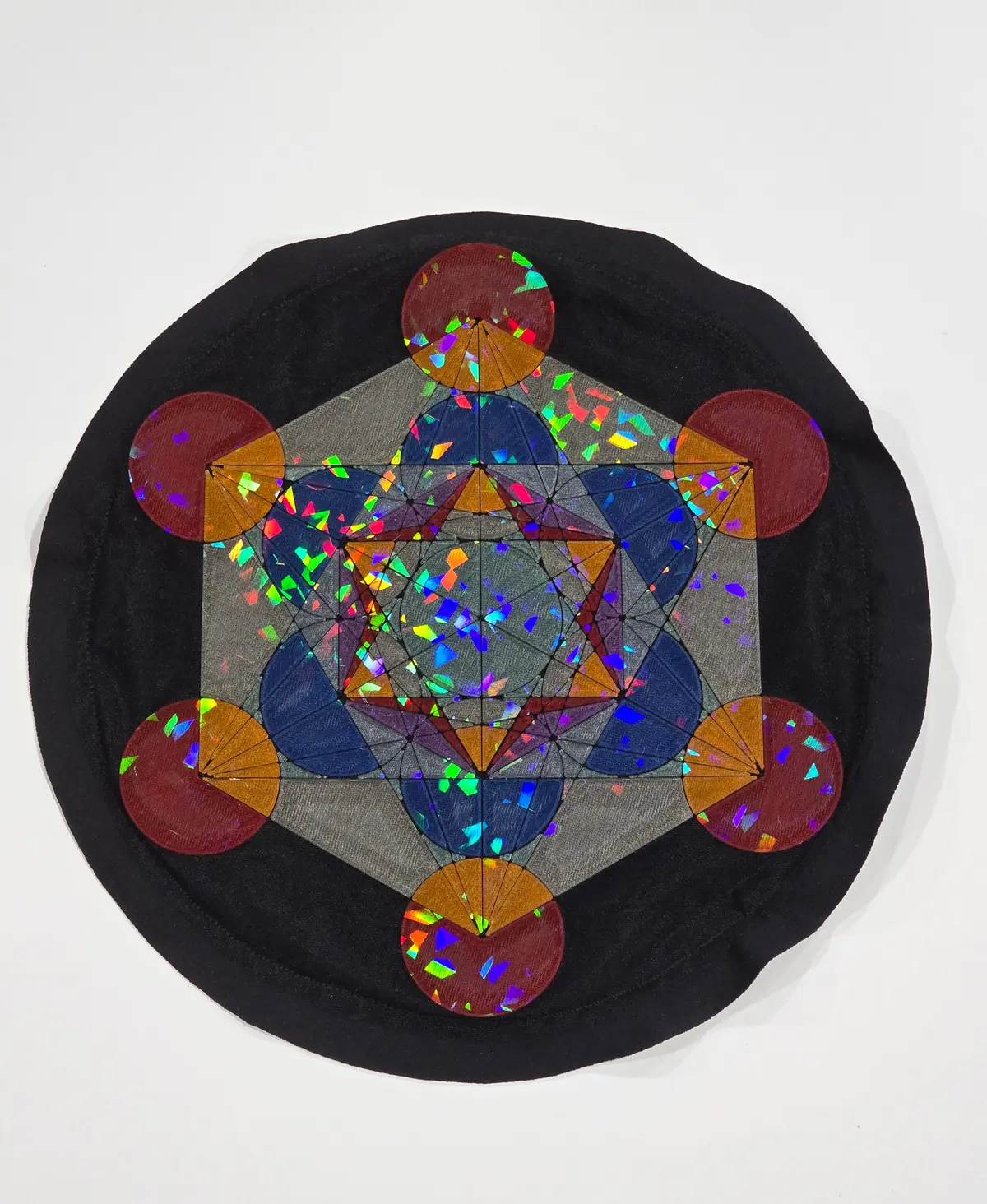 Metatron Cube Rug Metatron's Cube - 3D model by kaizen3dprints on Thangs - Image 4 of 6