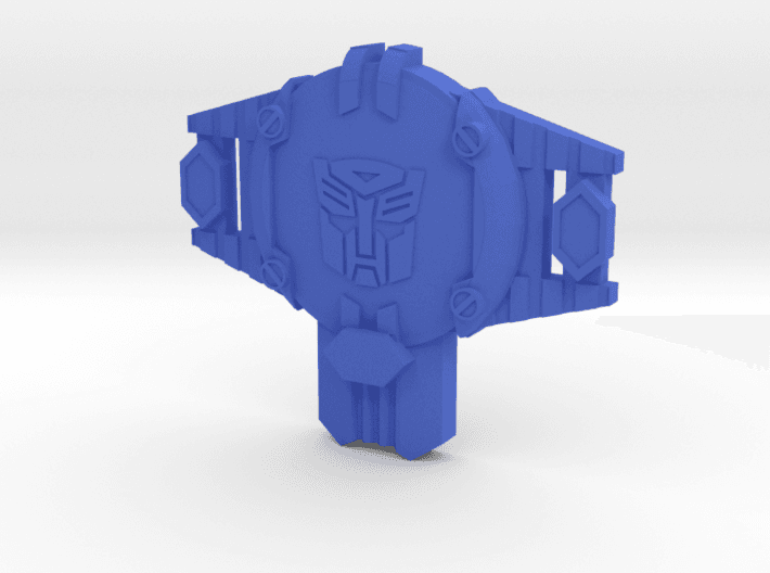 Auto Bot Print Order 3D print of Matrix Autobot Cyber Planet Key Transformers for $2.24