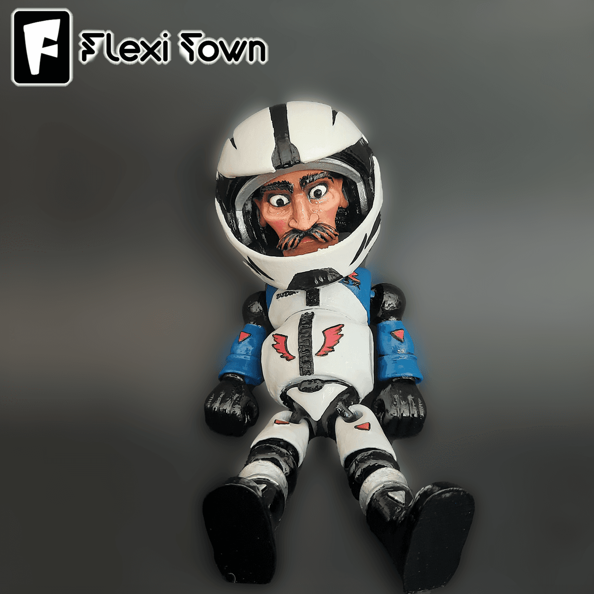 Flexi Rider Image Select membership plan including Flexi Print-in-Place Bike Rider and Bike