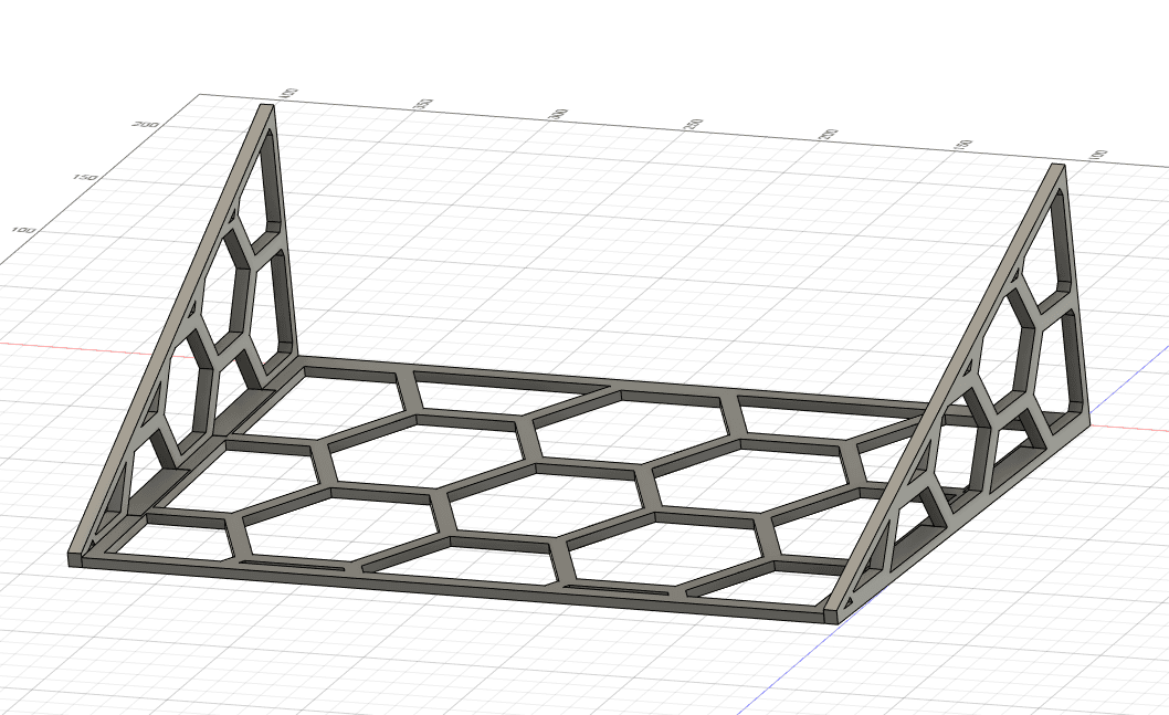 Gatter Frame Hextraction - Paper gutter frame - 3D model by 3Dthee on Thangs