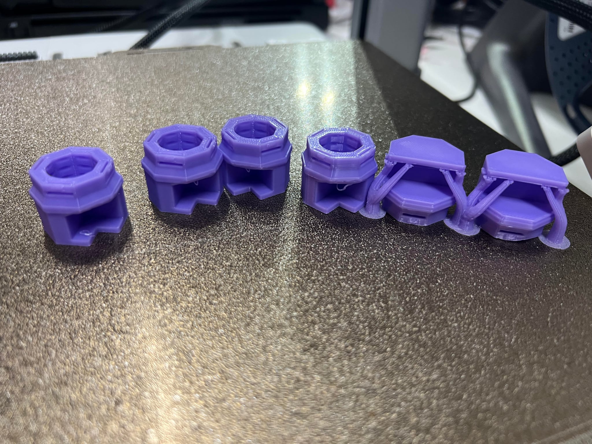 Multiboard Innner Coner Multiboard Corner and Side Mounting Snaps - 3D model by TwinMoons on Thangs