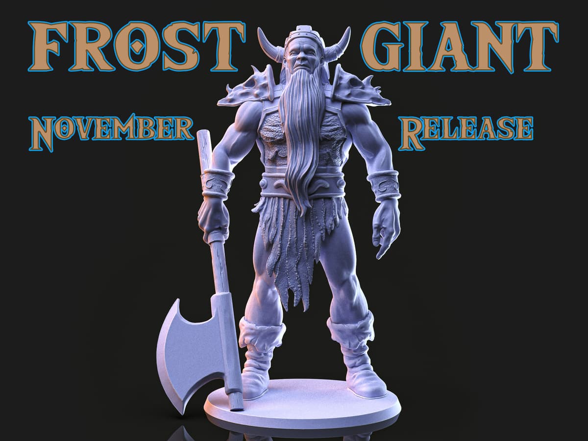 Frost Model frost Giant pack of 2 miniatures - 3D model by imp3dsion on Thangs