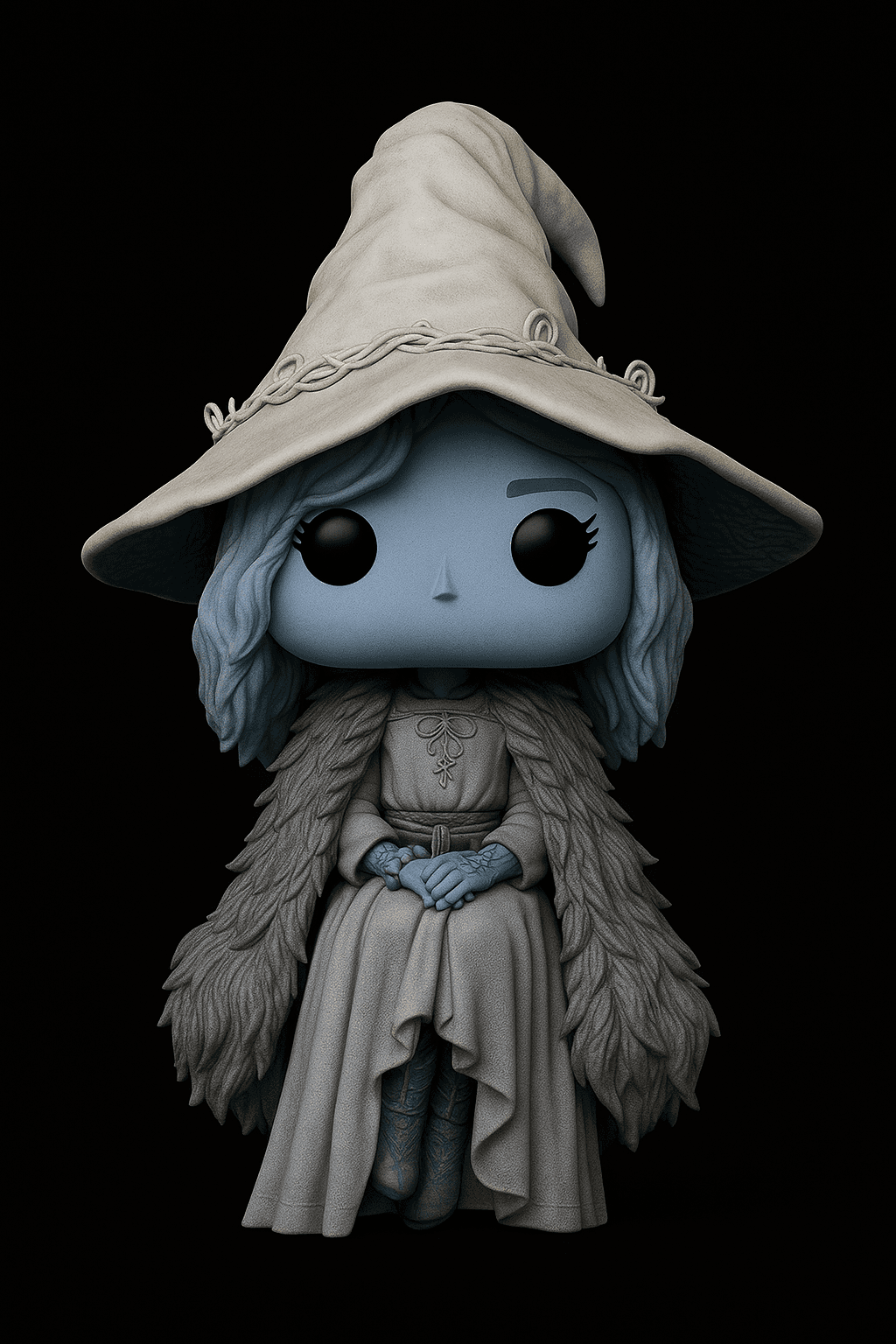 Ranni Minecraft Model RANNI THE WITCH FUNKO POP STYLE – STL Fan Art Model - 3D model by ABYSS ...