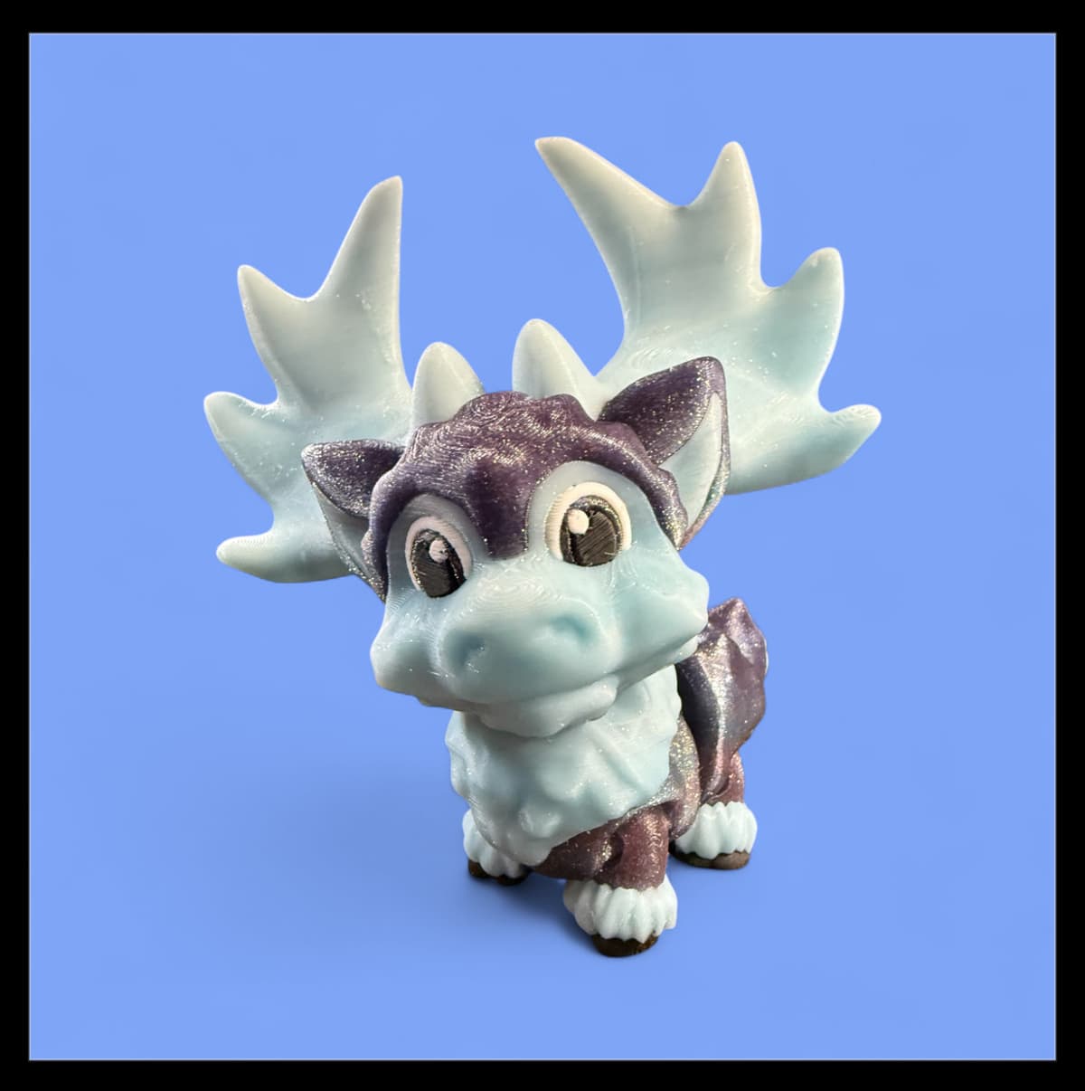 Frostbite Model Tools Frostbite the Megaloceros - 3D model by RebelAlicornDesigns on Thangs