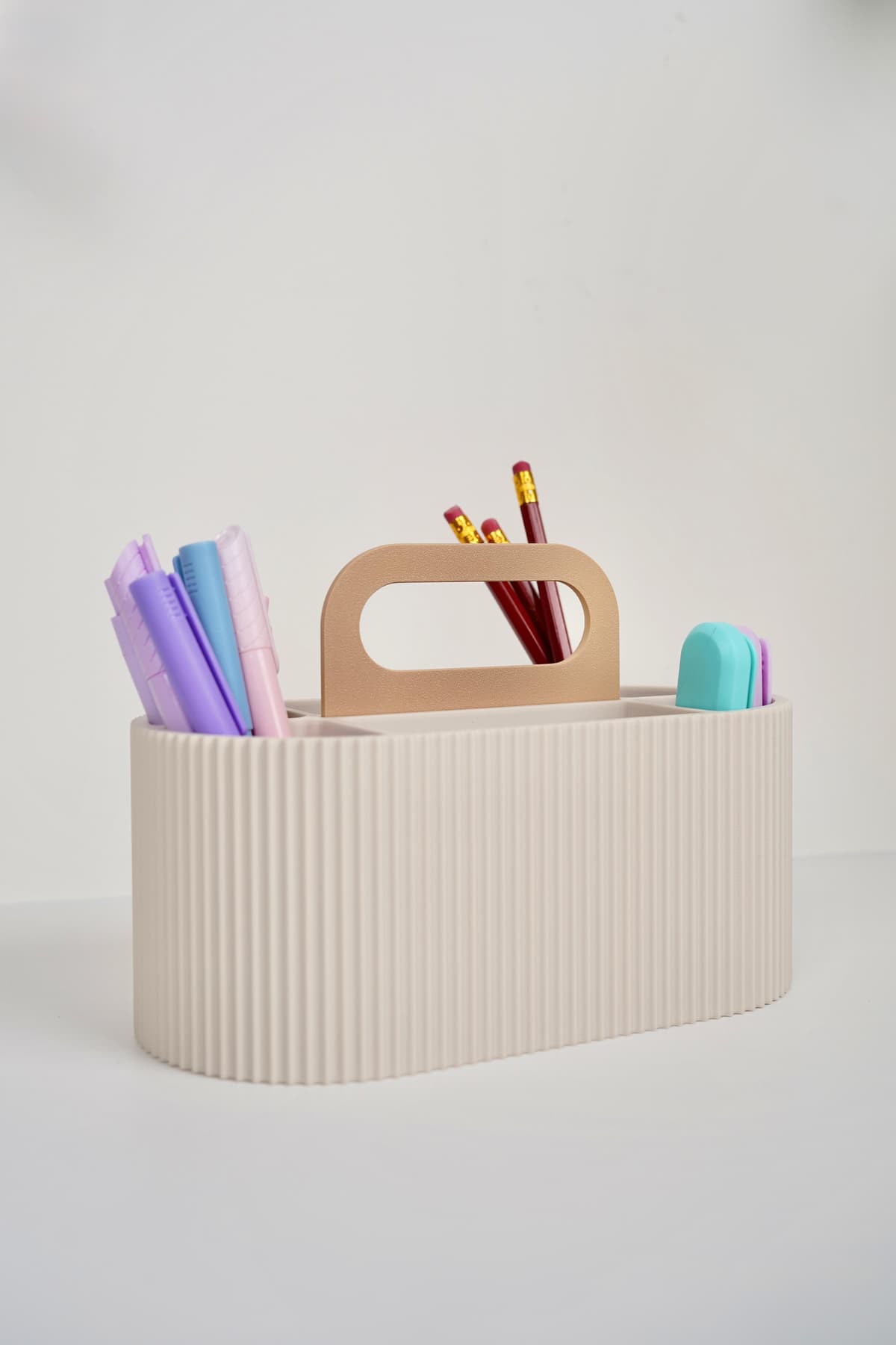 Labdraw Caddy TAVO Pen Caddy I Desk Caddy - 3D model by simiu on Thangs