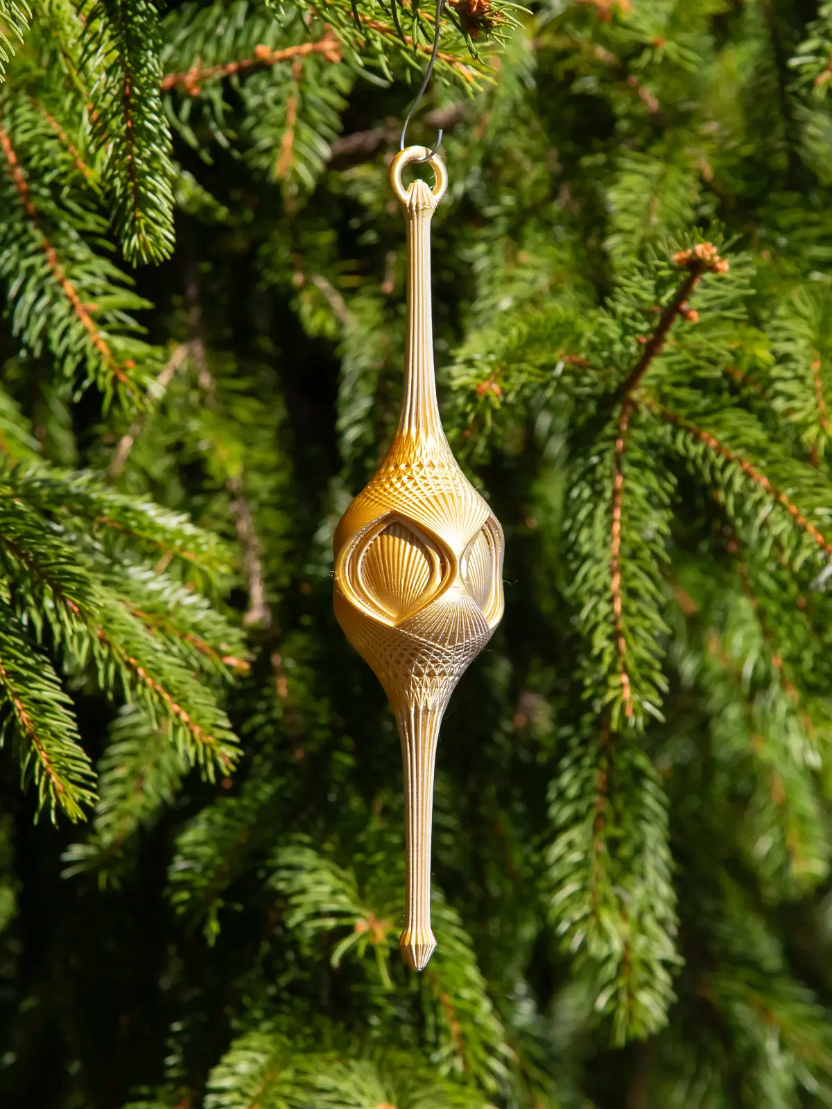 Christmas Strtech Flare Christmas Stretch Ornament 2024 - 3D model by dazus k on Thangs