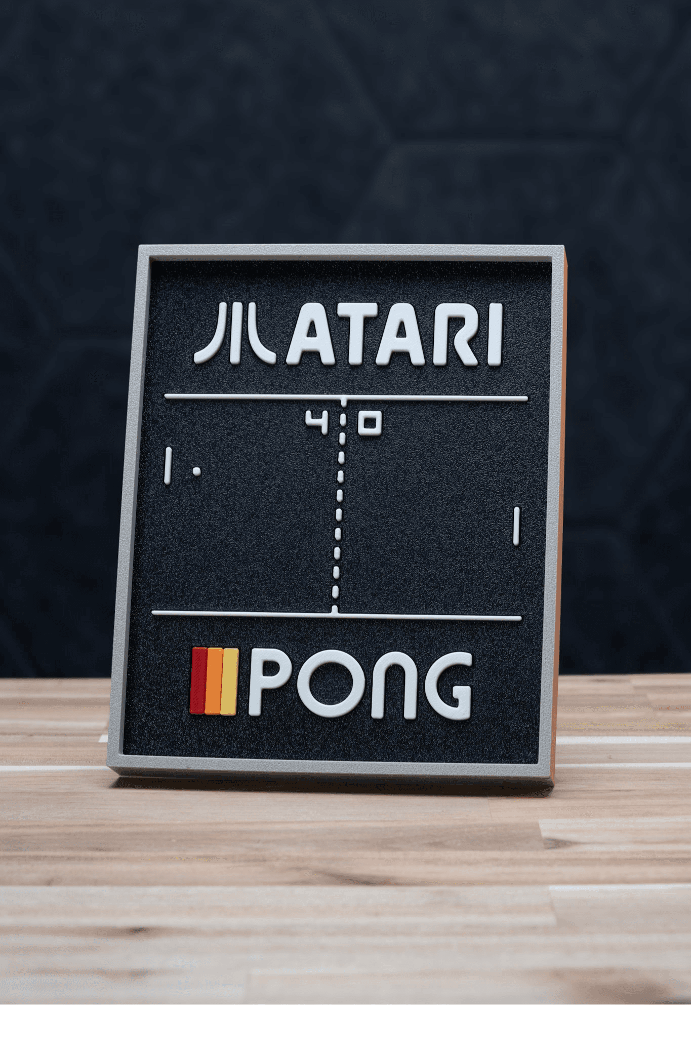 Pong Frame Buy Frogger - Arcade Game Picture Frame Kit | No Supports, No AMS, No ...