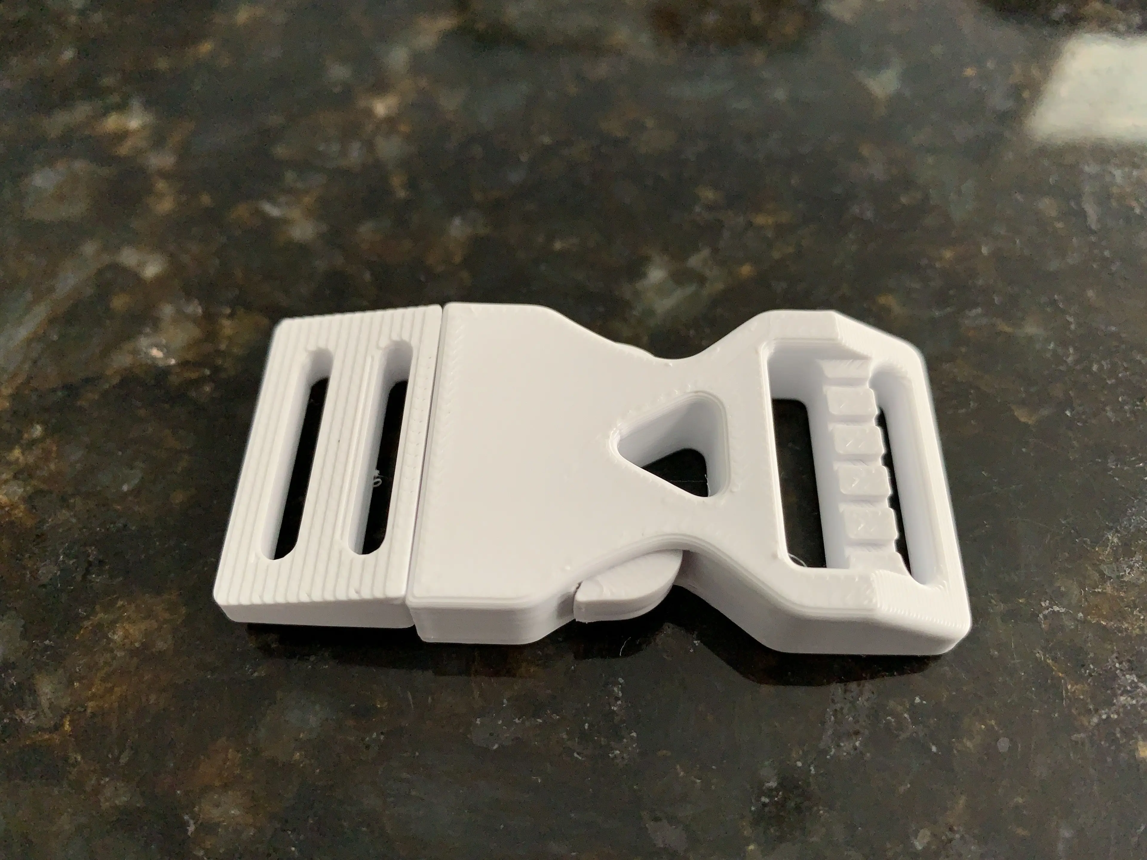 Simple Buckle Clip - 3D model by wiseone on Thangs