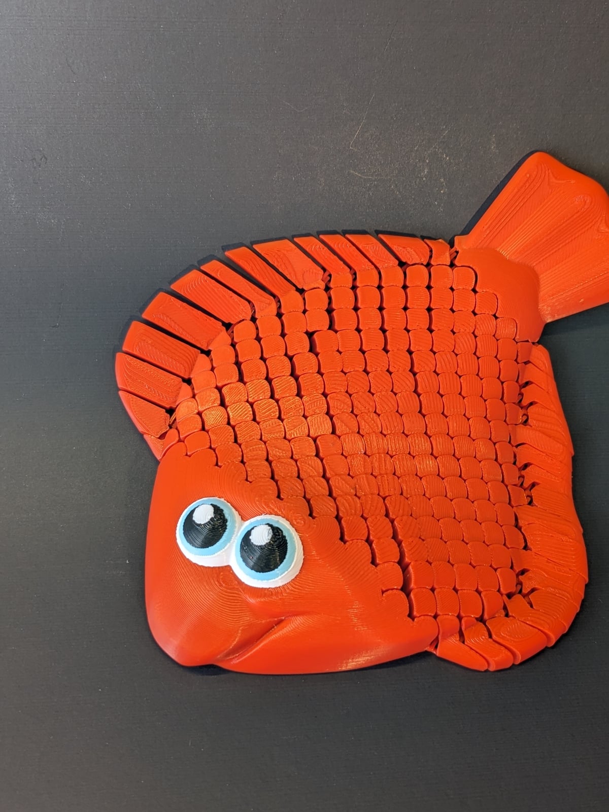 Floppy Flounder - Articulating Fish - 3D model by Bearded Printer on Thangs