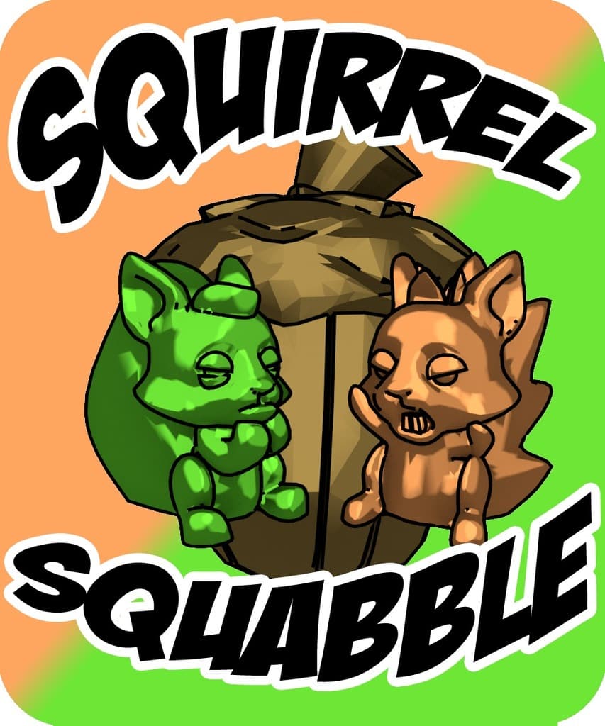 Squirrel Squabble 3D PnP board game - 3D model by 3dpprofessor on Thangs
