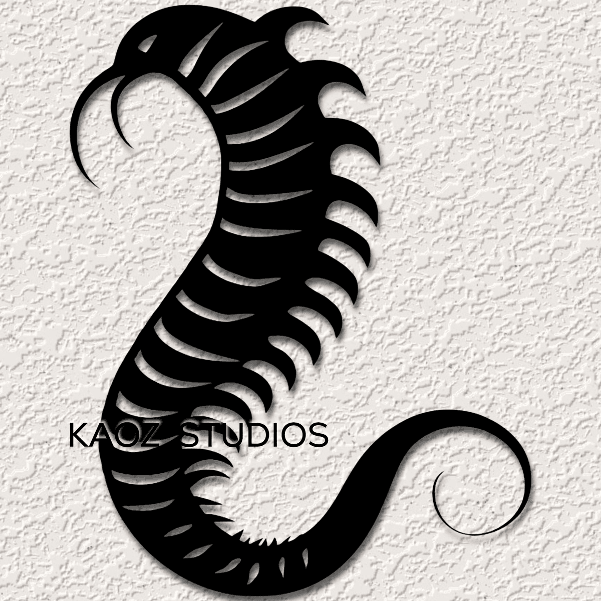 sandworm wall art 2 versions sand worm wall decor dune decortion - 3D ...
