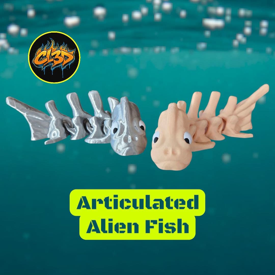 Alien Xenomorph Snake - Articulated - 3D model by CL3D PRINTING on Thangs