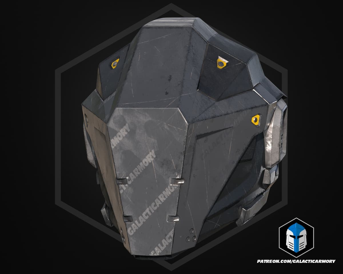 HD2 Null Cipher Helmet - 3D Print Files - 3D model by Galactic Armory ...