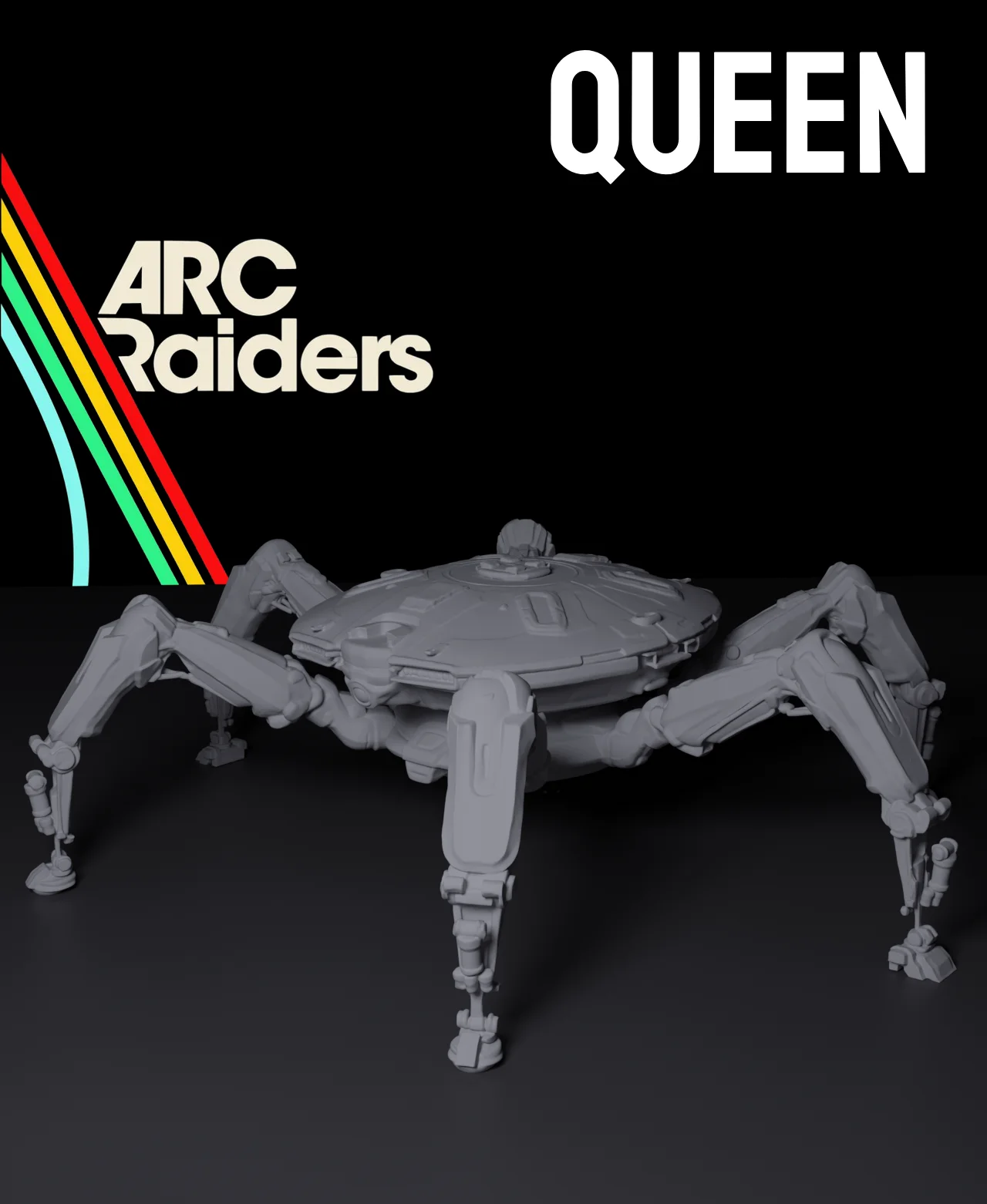 Ark Rider Queen Arc Raiders Queen - 3D model by Digital3DWorkshop on Thangs