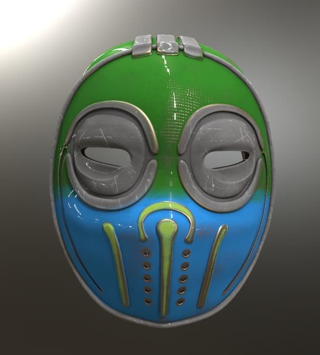 Thor Ragnarock Mask Design Thor Ragnarok Sakaar Junker Mask - 3D model by Villainous Prop Shop on ...