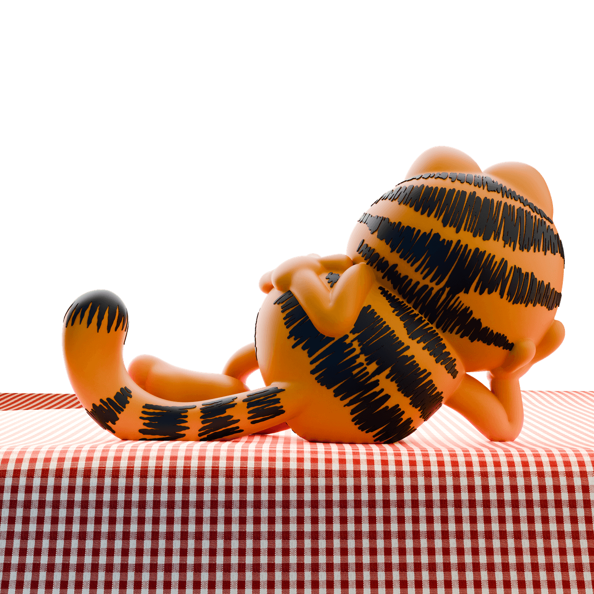 Garfield Model Garfield - 3D model by I3D on Thangs - Image 3 of 4