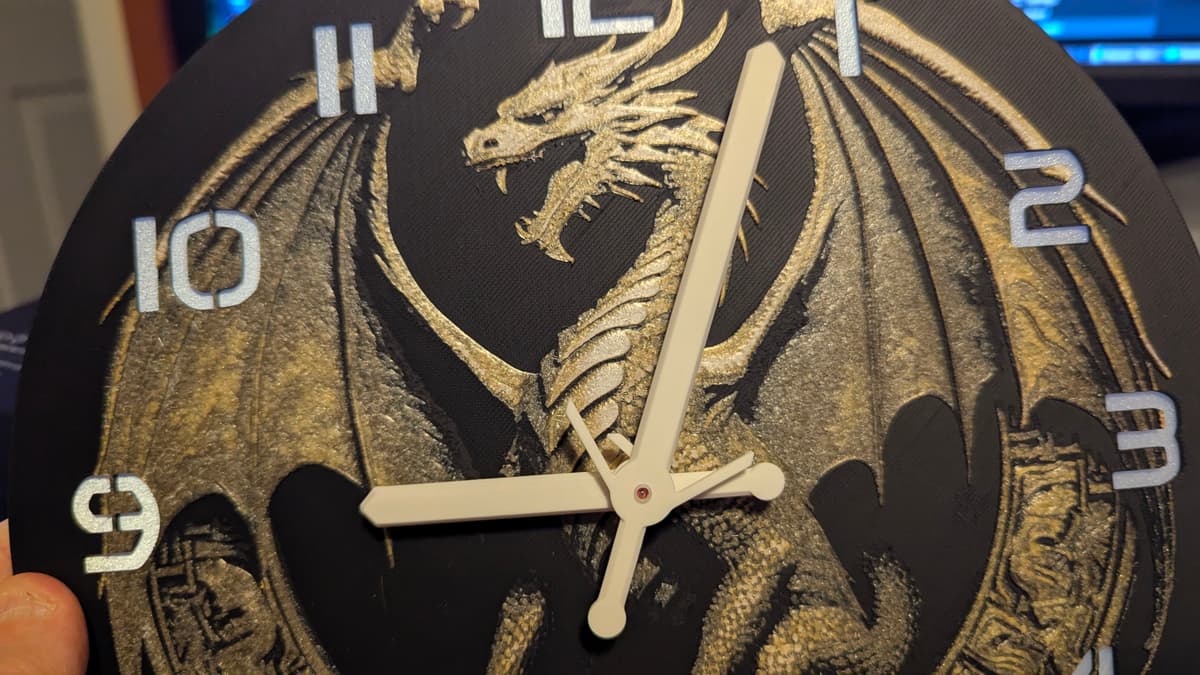 Dagger Clock Sword Clock Hands - Hours and Minutes. - 3D model by chrisr190800 on Thangs