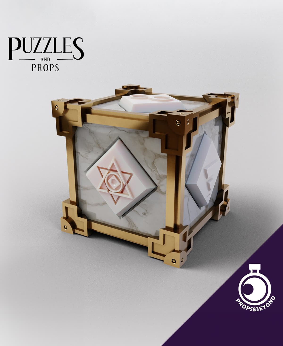 Geb Cube Earth Cube (Orb of Dominance) - 3D model by georgmierau on Thangs