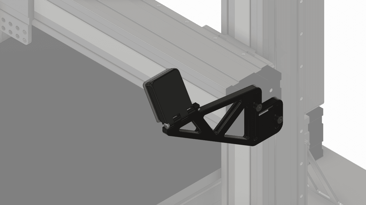 Snapmaker 2.0 Raspberry Pi Camera Mount for Octoprint - 3D model by ...