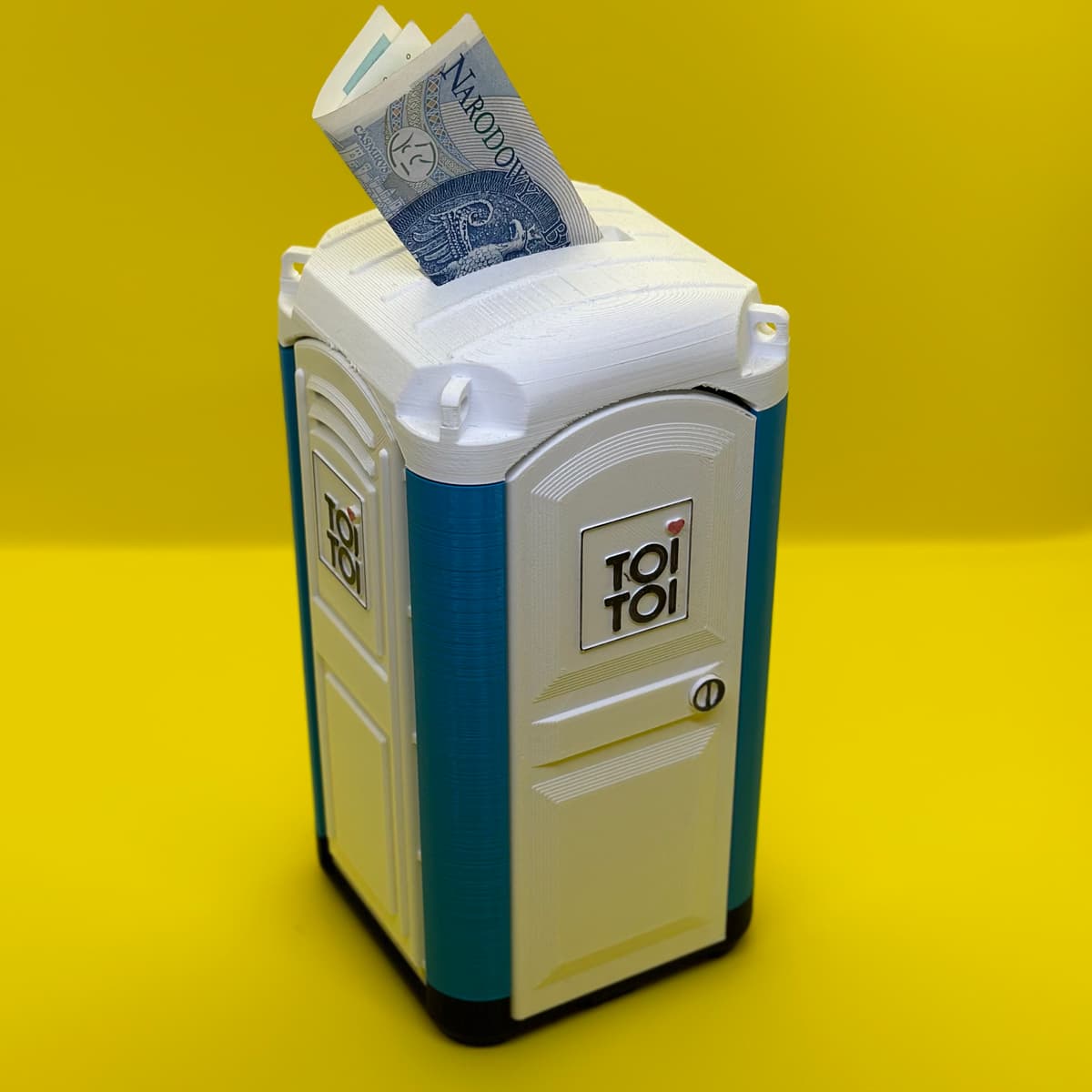 TOI TOI piggy bank - 3D model by TUITXY on Thangs