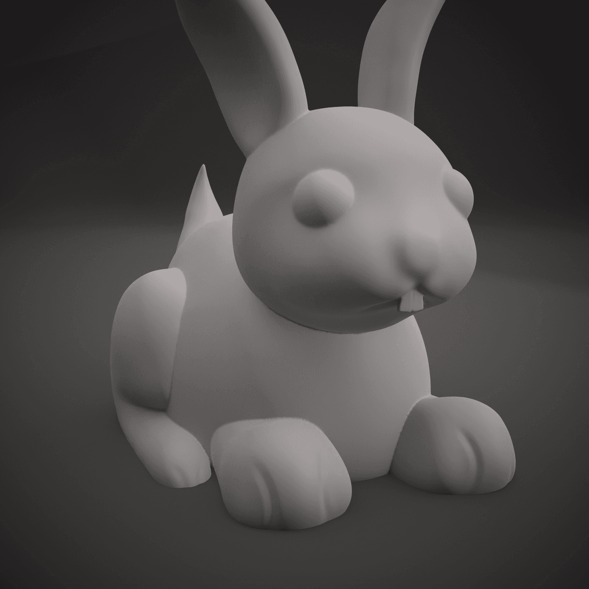 3d Rabbit Reference Sheets Rabbit – 3D Printable - 3D model by Asgart on Thangs