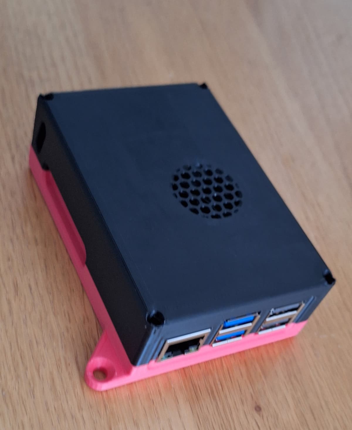3dp Rpi5 Case Raspberry Pi 5 Case - 3D model by RWB MUNRO Engineering on Thangs