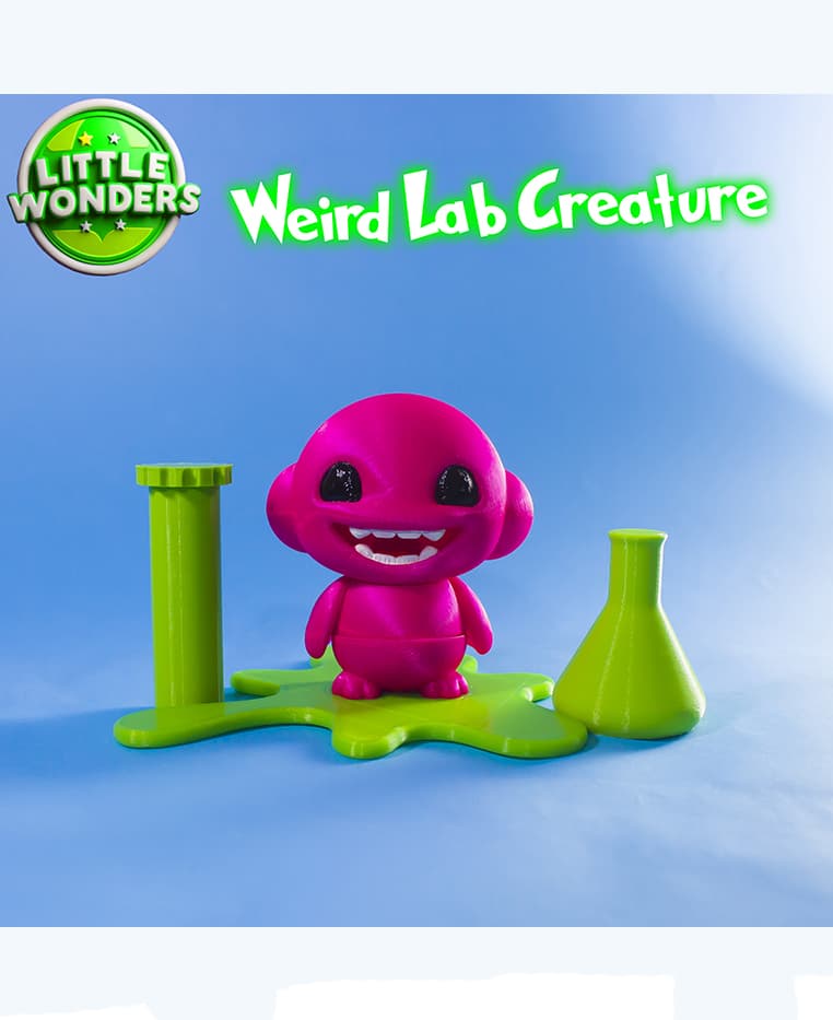 Lab Creature Drawing Lab Creature - 3D model by La calavera on Thangs
