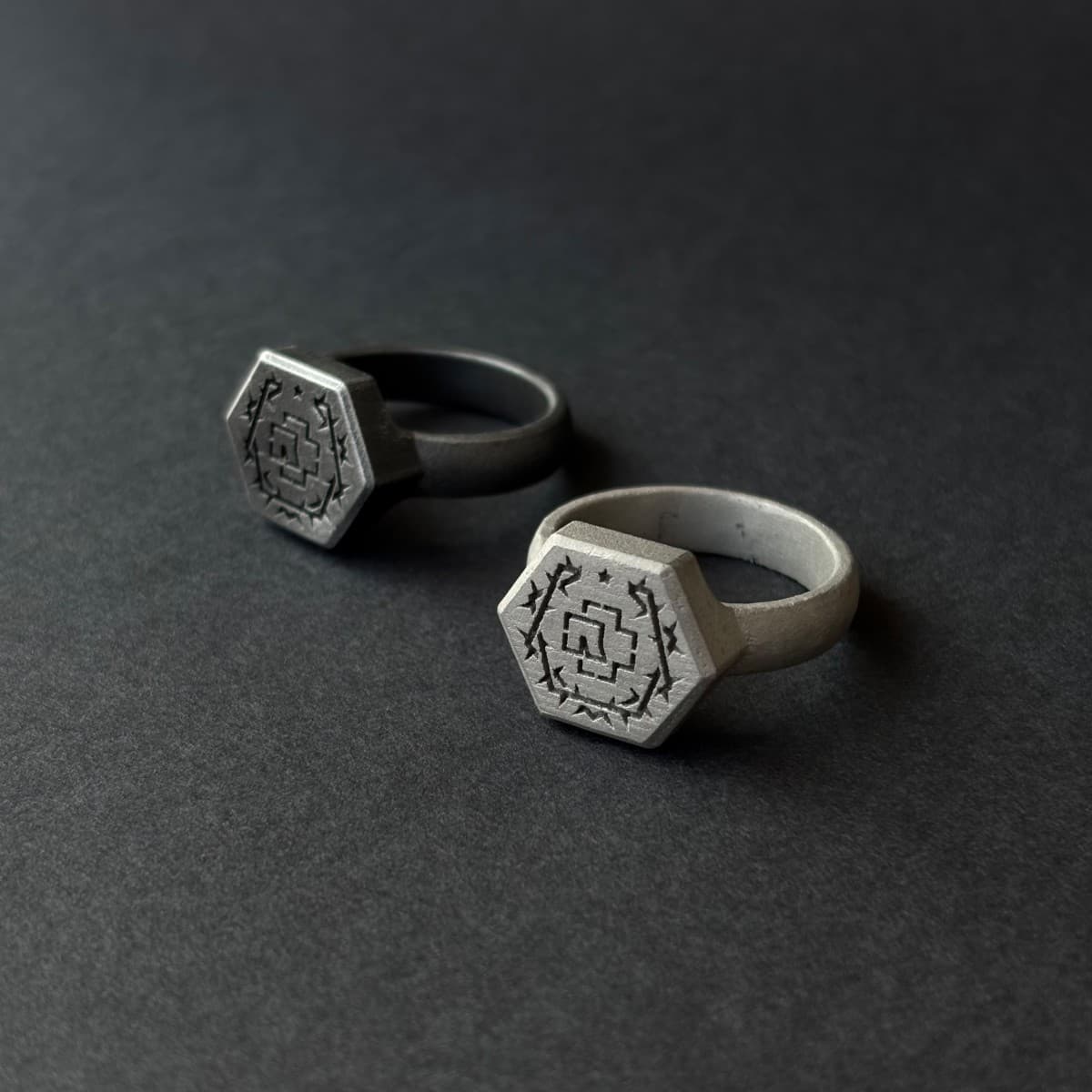 Ring Prototype Rammstein ring prototype - 3D model by georgmierau on Thangs