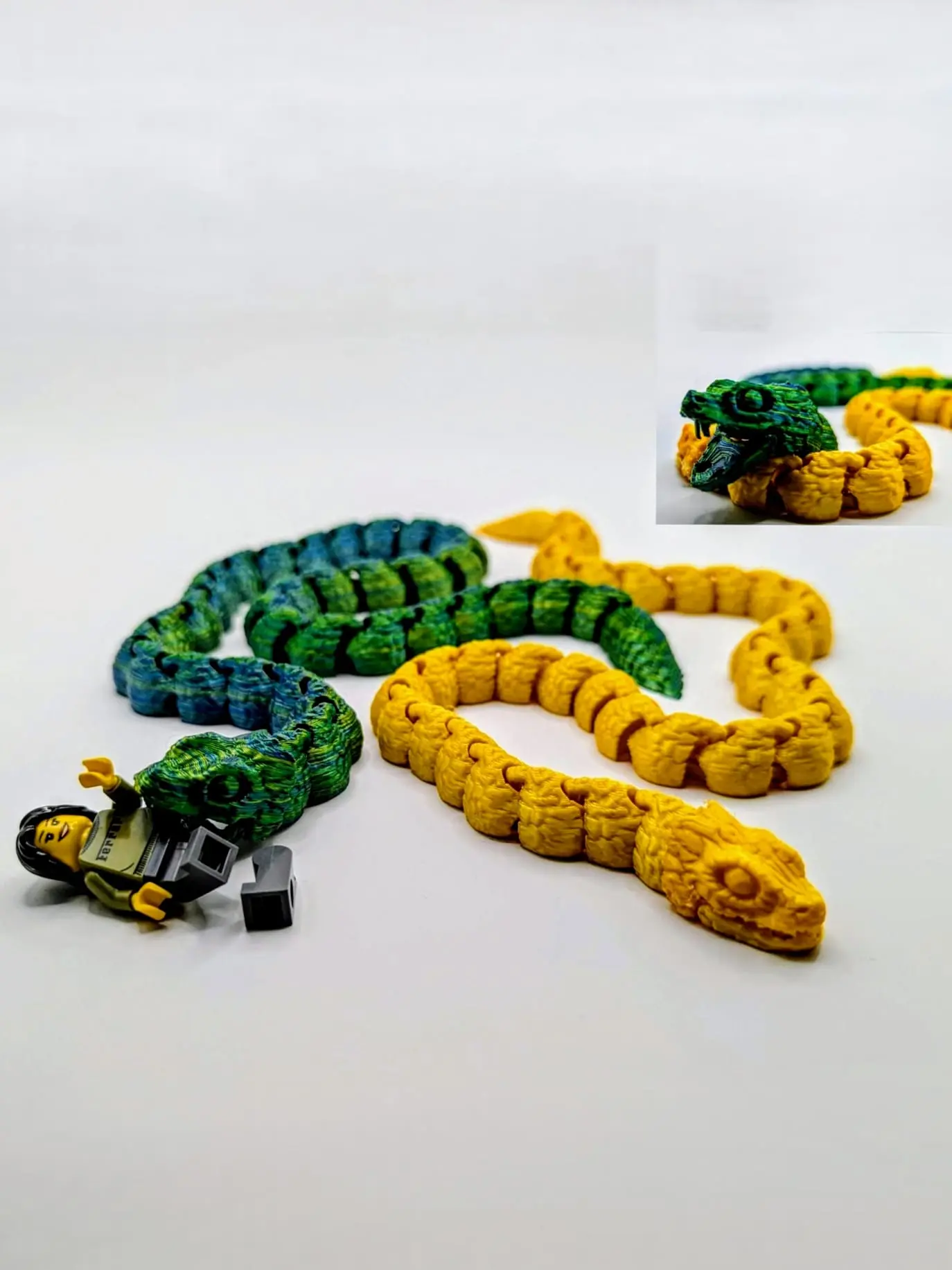 Articulated snake - 3D model by Flexi-Maker on Thangs