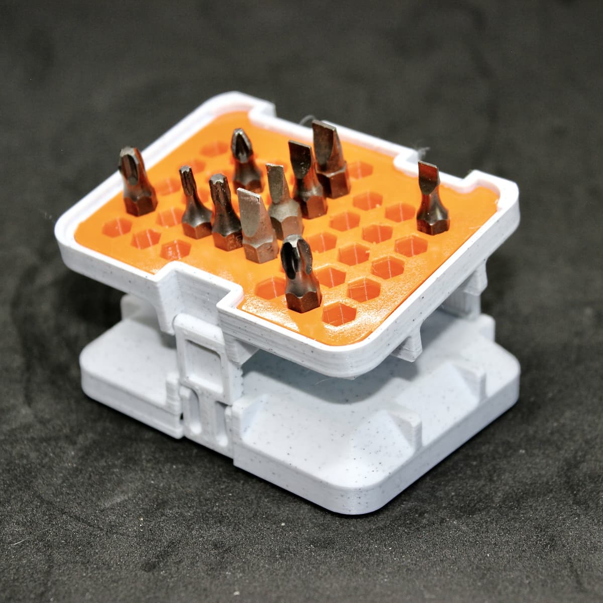 Original Nasa Bit Bit holder for NASA BOX - 3D model by TUITXY on Thangs