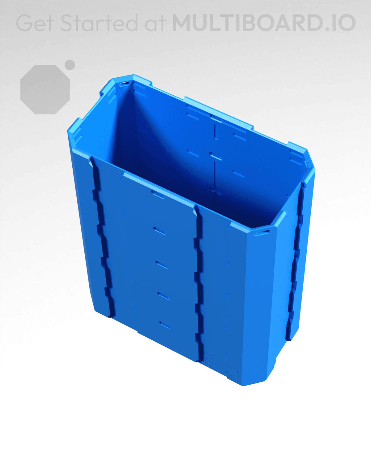 What Is Rear Shell Extension 2x1x2.5 - Full Multipoint Rail - Universal Click-In Multibin Shell ...