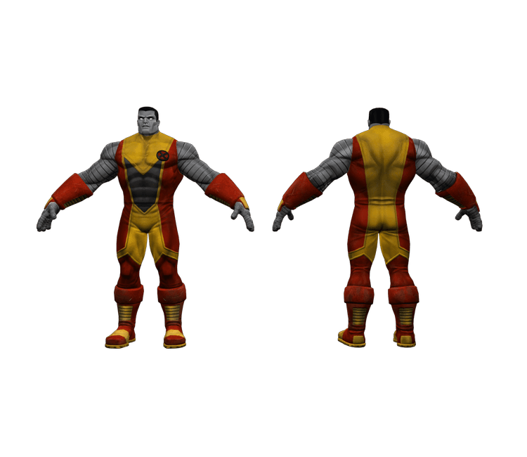 Piotr Rasputin - Colossus - 3D model by allanromanreyes on Thangs