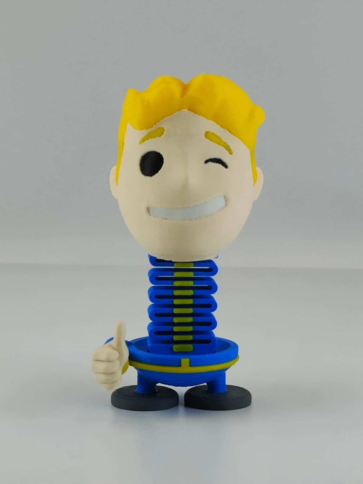 Vault Spring Thing Fallout Vault Boy Springie - 3D model by TheCraftyMaker on Thangs