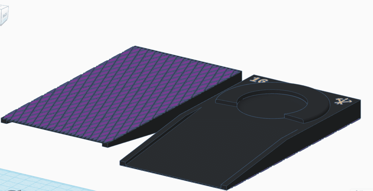 Fouyle Ramp Modle Floor leveling ramps for furniture/machinery - 3D model by eetumk on Thangs