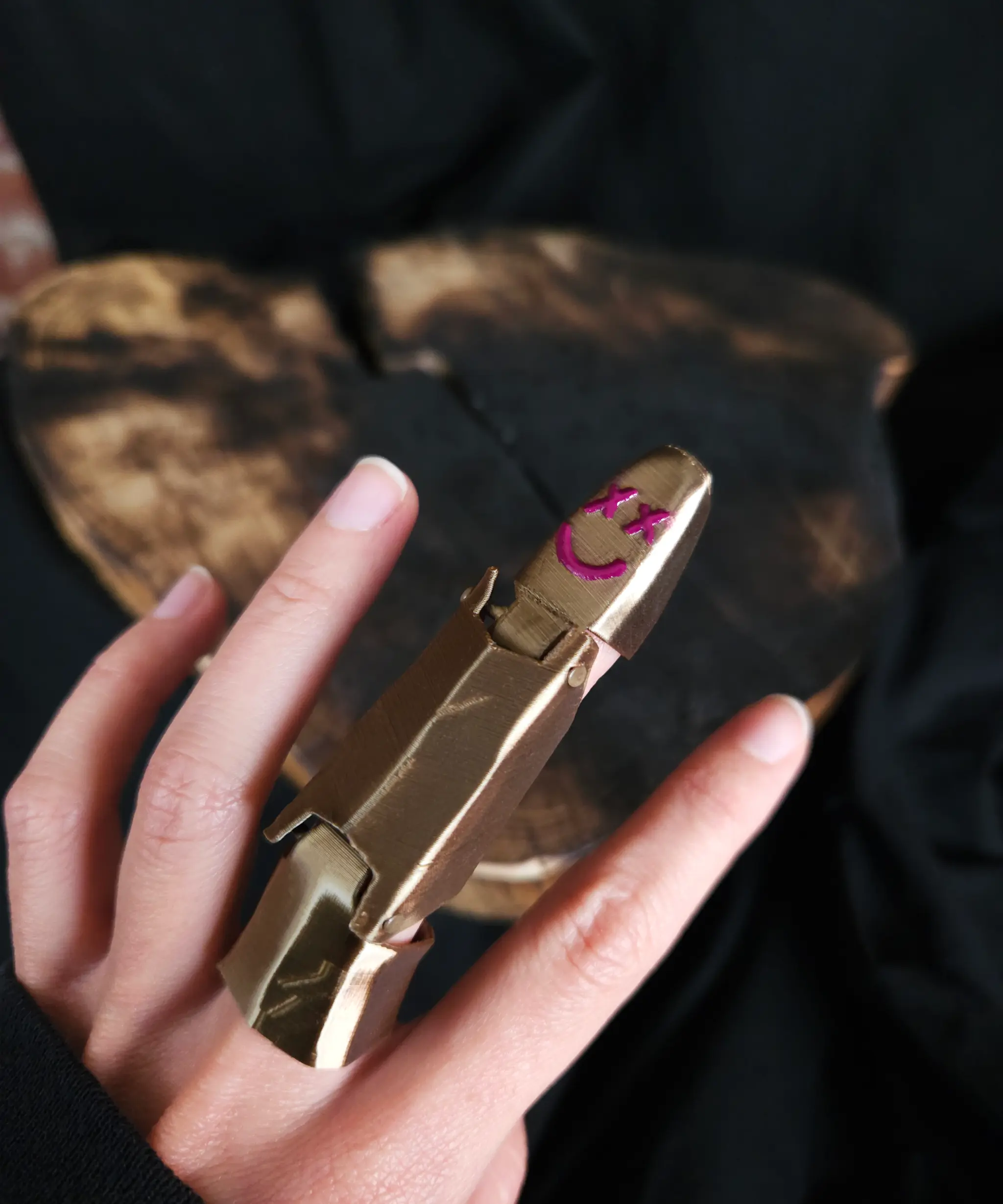 Hinx Hand Jinx finger from Arcane - 3D model by 3D-mon on Thangs