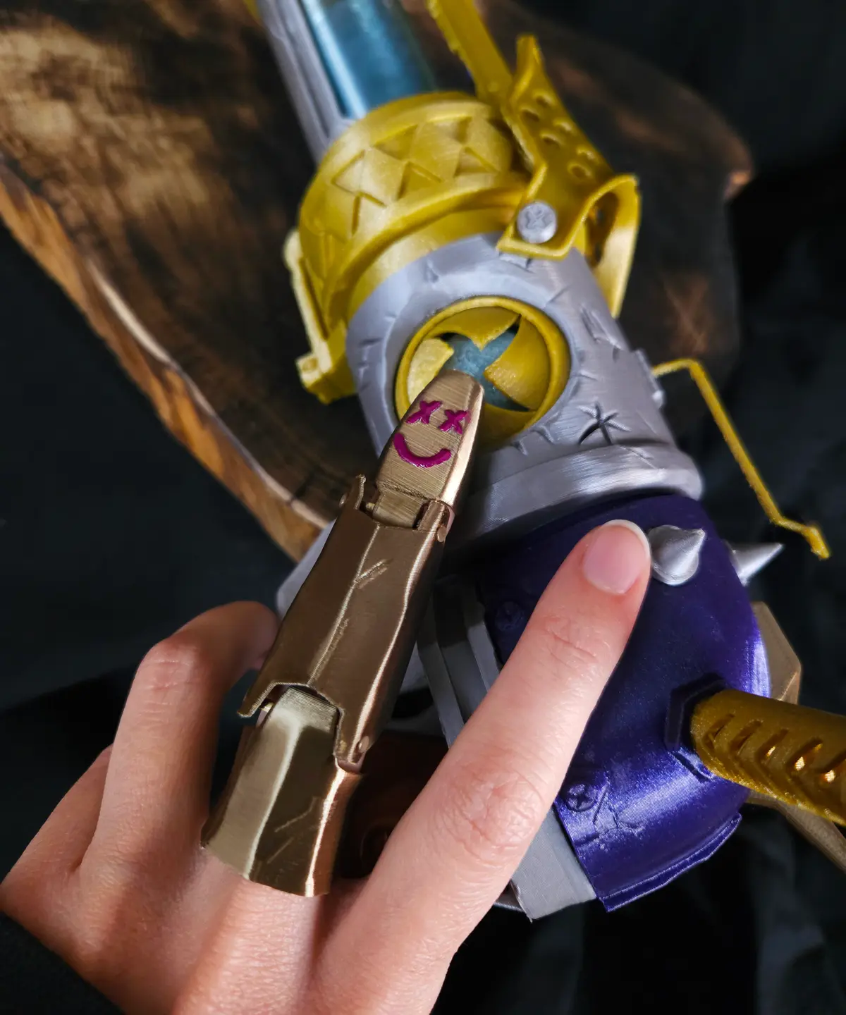 Hinx Hand Jinx finger from Arcane - 3D model by 3D-mon on Thangs