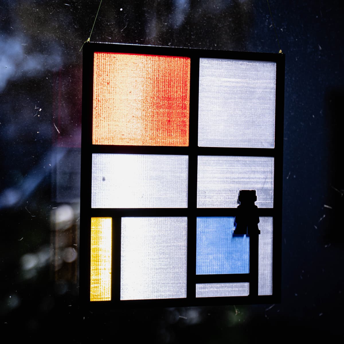 Stained Glass Android Stained Glass - 3D model by FormFutura on Thangs