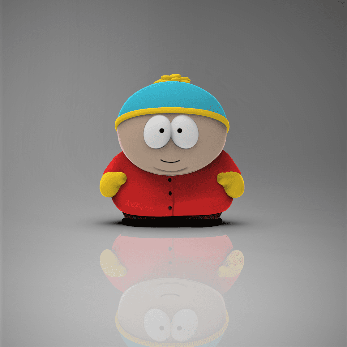 Cartman Remote Learning Cartman -South Park - 3D model by ChelsCCT (ChelseyCreatesThings) on Thangs