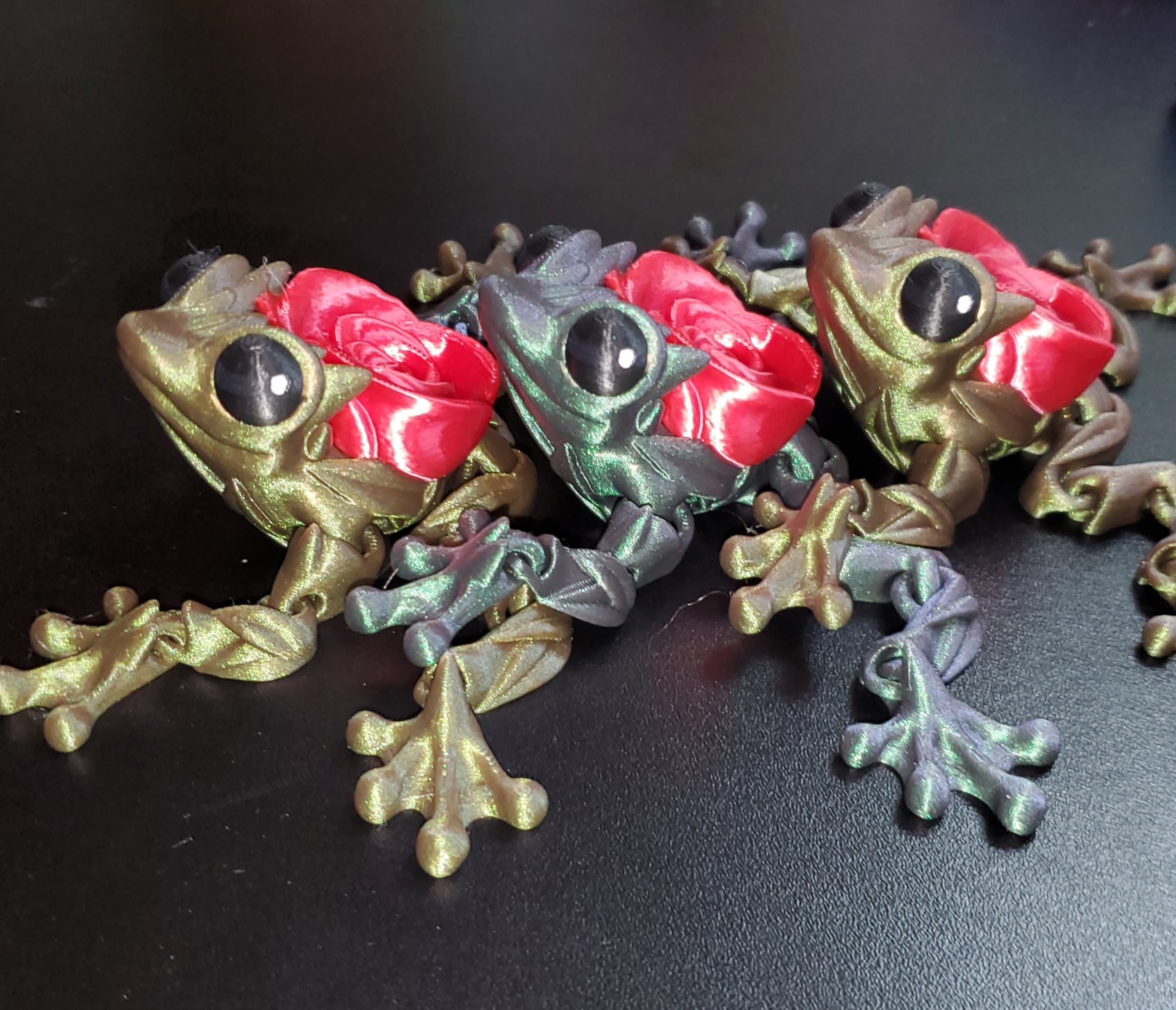Rose Frog - 3D model by Cinderwing3D on Thangs