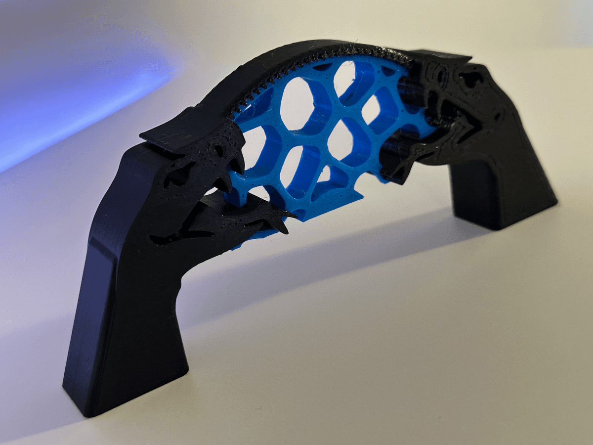 Python AMS Handle REMIX - Python Edition - 3D model by 3D Print Vibe on ...