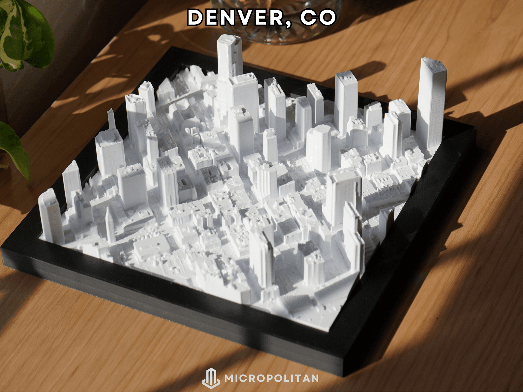 Small 3d Model Example Detroit, MI - S, M, & L - 3D model by Micropolitan on Thangs