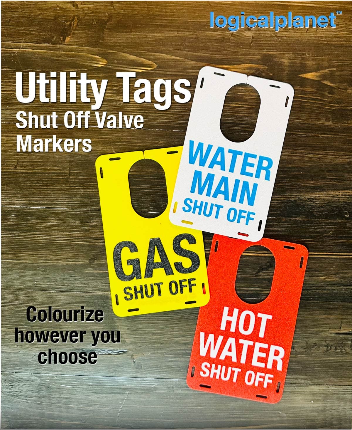 Utility Tags Example Utility Tags - 3D model by logicalplanet on Thangs