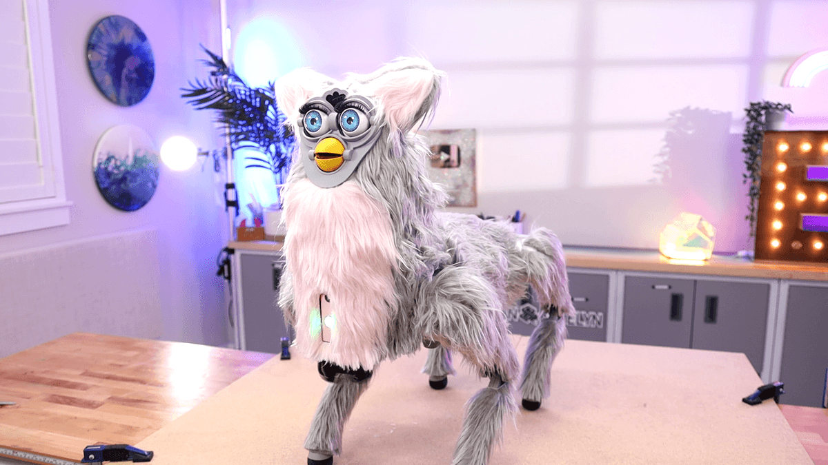 Furbee Giant Furby Robot (Coco the Furby Dog) - 3D model by AustinBradley3D on ...