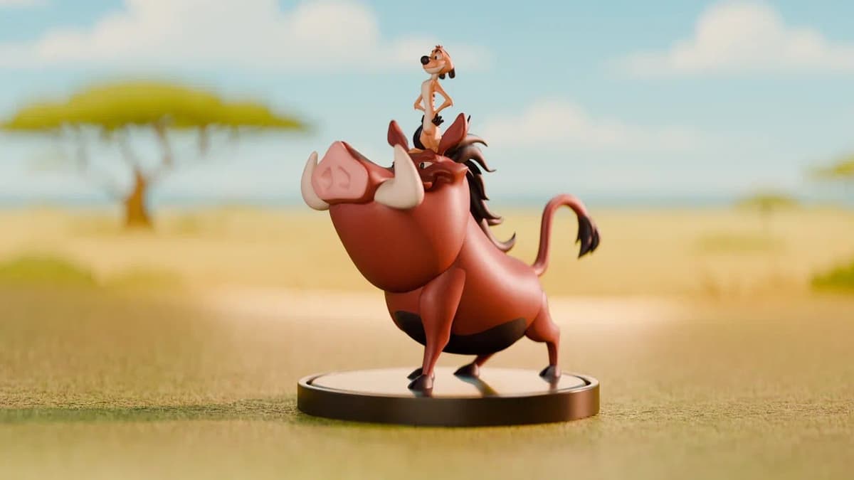 Timon Meet Meet the Dynamic Duo: Timon and Pumbaa! - 3D model by GeekSculpt3D on ...