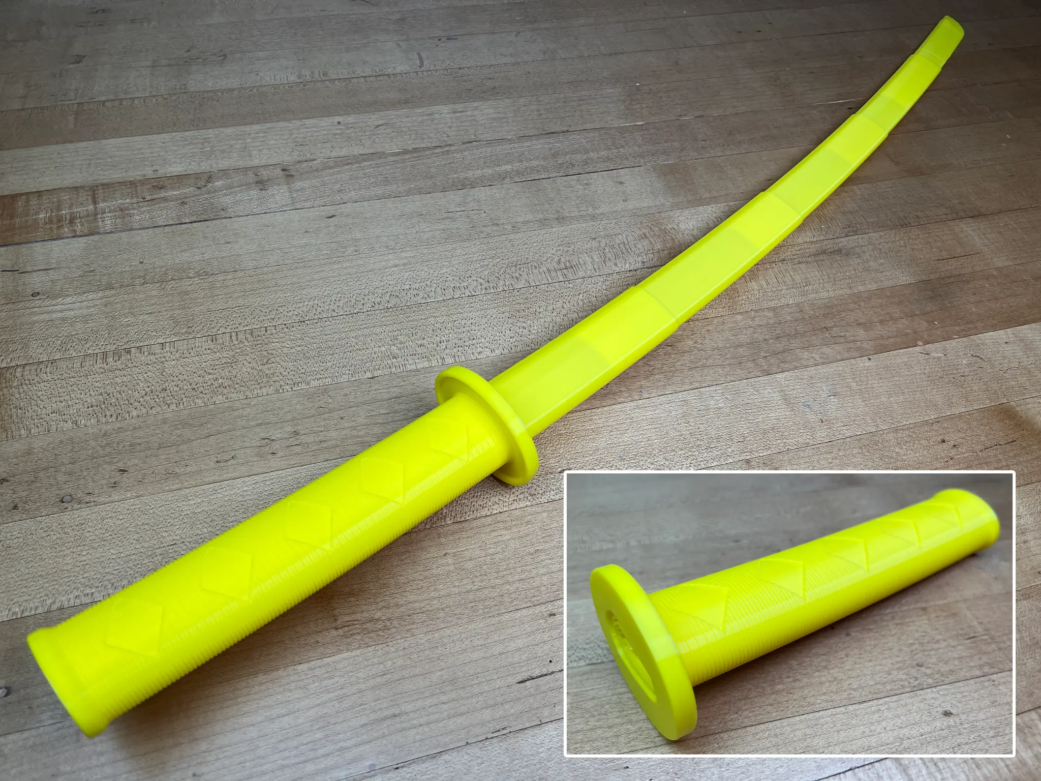 Collapsing MultiColor Katana V2 3D model by 3dprintingworld on Thangs