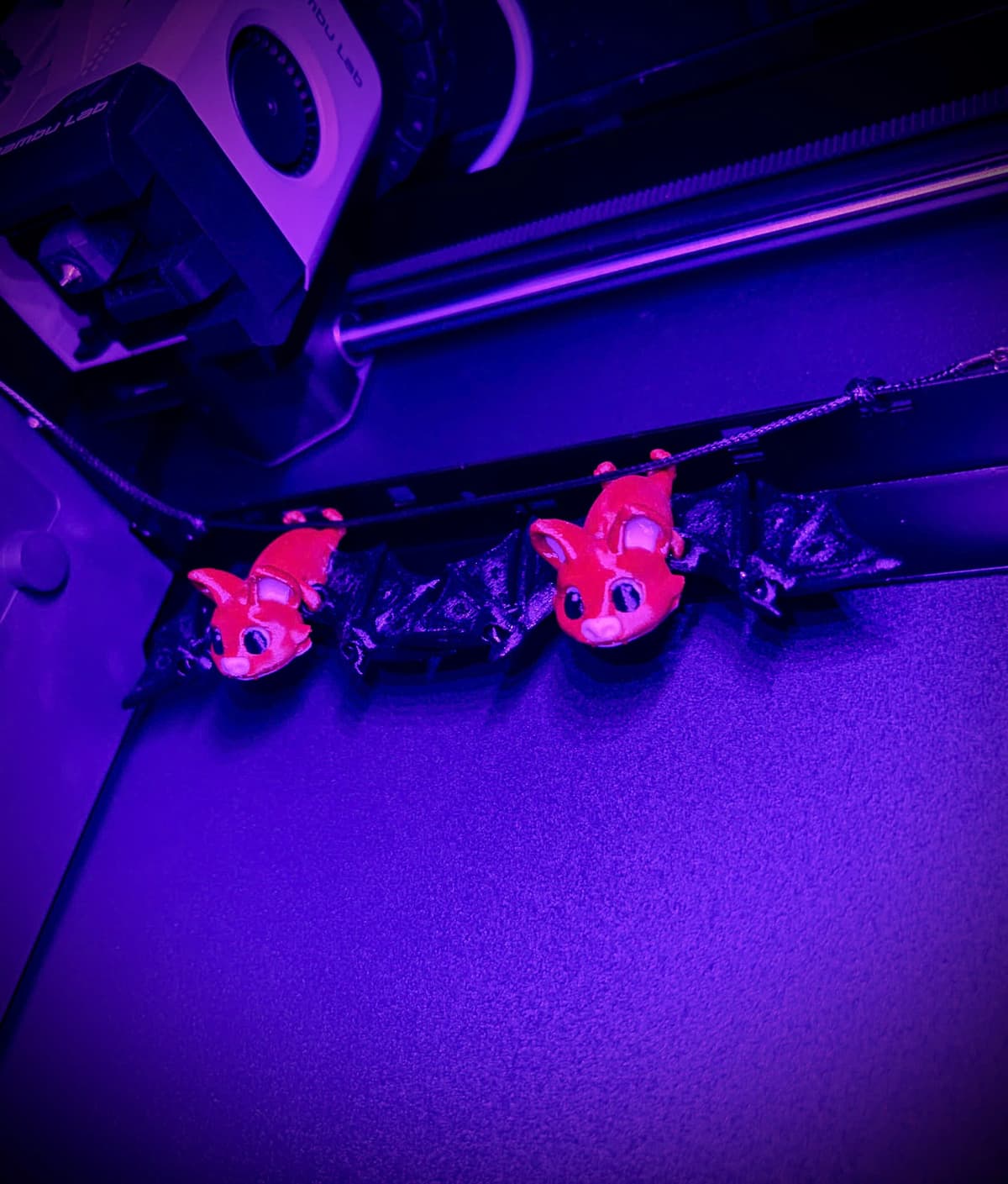 Floaxy Bat Make of Beaming Bat - Articulated fidget Bat - Ludo flexy by sumner23 ...