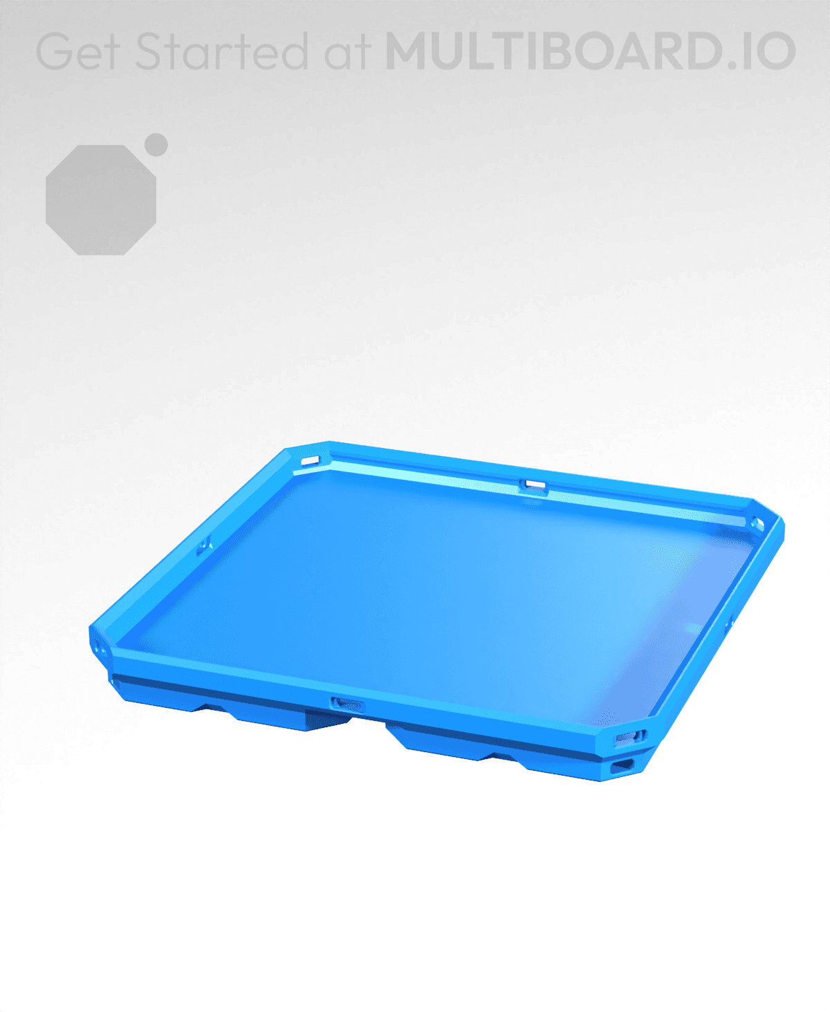 2x2 Layout Shell 2x2 CU - Micro Multibin Shell - 3D model by MultiBuild on Thangs